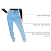 image:imageAmerican Apparel Womens HighWaist JeanLight Wash