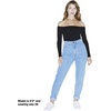 image:imageAmerican Apparel Womens HighWaist JeanLight Wash