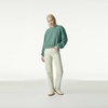 image:imageAmerican Apparel Womens ReFlex GRF494AA Fleece Crewneck SweatshirtArctic