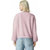 image:imageAmerican Apparel Womens ReFlex GRF494AA Fleece Crewneck SweatshirtBlush