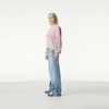 image:imageAmerican Apparel Womens ReFlex GRF494AA Fleece Crewneck SweatshirtBlush