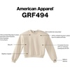 image:imageAmerican Apparel Womens ReFlex GRF494AA Fleece Crewneck SweatshirtHeather Grey