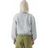 image:imageAmerican Apparel Womens ReFlex GRF494AA Fleece Crewneck SweatshirtHeather Grey