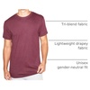 image:imageUSAMade Triblend Track Tee by American ApparelTricranberry