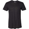 image:imageAmerican Apparel Mens TriBlend Short Sleeve Track ShirtTri Black