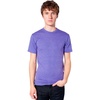 image:imageAmerican Apparel Mens TriBlend Short Sleeve Track ShirtTri Orchid
