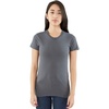 image:imageAmerican Apparel Unisex 5050 Crewneck Short Sleeve TShirt  USA CollectionAsphalt