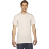 image:imageAmerican Apparel Unisex 5050 Crewneck Short Sleeve TShirt  USA CollectionTrioatmeal