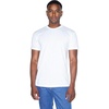 image:imageAmerican Apparel Unisex 5050 Crewneck Short Sleeve TShirt  USA CollectionWhite