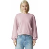 image:imageAmerican Apparel Womens ReFlex GRF494AA Fleece Crewneck SweatshirtBlush