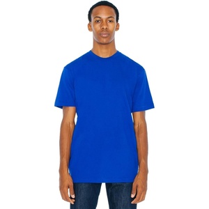 image:imageAmerican Apparel Mens TriBlend Short Sleeve Track ShirtLapis