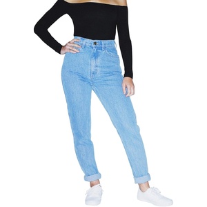 image:imageAmerican Apparel Womens HighWaist JeanLight Wash