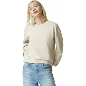 image:imageAmerican Apparel Womens ReFlex GRF494AA Fleece Crewneck SweatshirtBone
