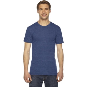 image:imageUSAMade Triblend Track Tee by American ApparelTri Indigo